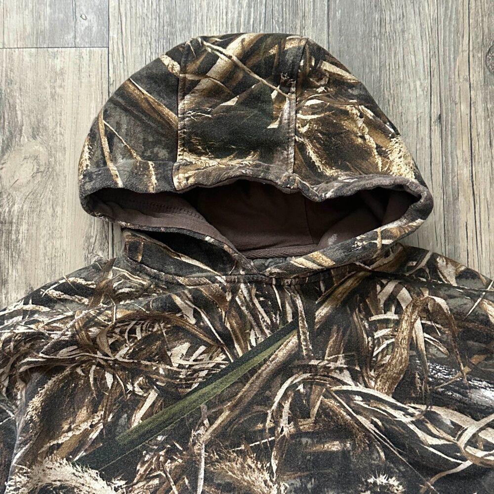 Hard Core Realtree Hoodie Size Medium - Picture 3 of 6